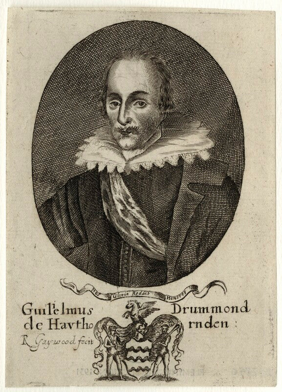 William drummond of hawthornden npg d27840