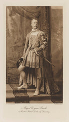 John Seymour Wynne-Finch as Cosmo, Grand Duke of Tuscany NPG Ax41279