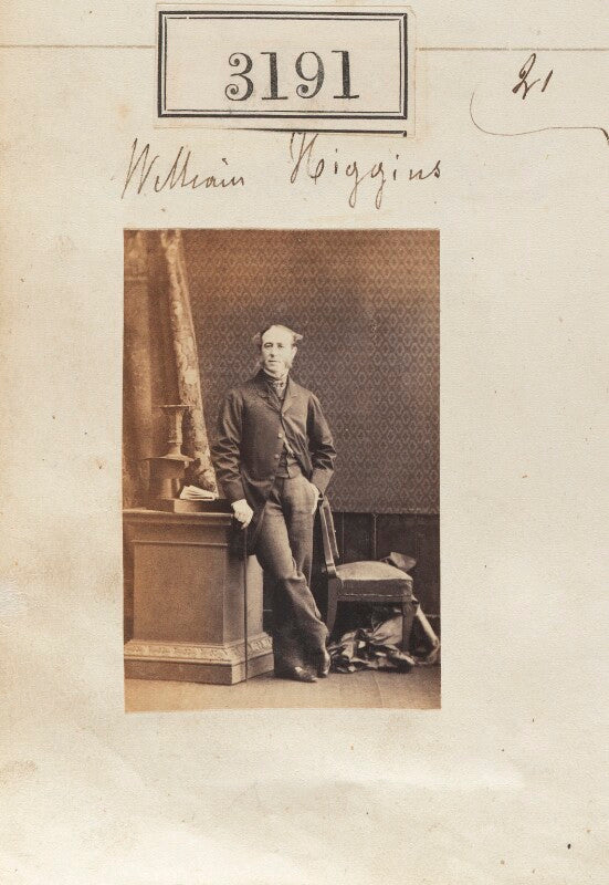 William higgins npg ax52591