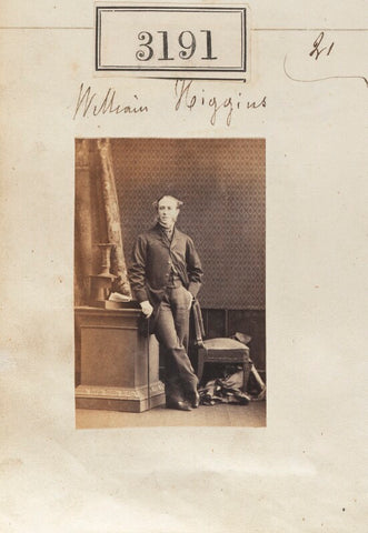 William Higgins NPG Ax52591