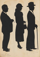 Tourists on the West Pier, Brighton NPG D46702