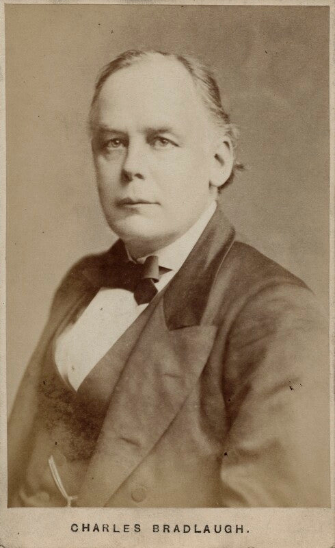 Charles bradlaugh npg ax18357