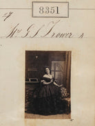 Beatrice Trower (née Oakley) ('Mrs G.S. Trower') NPG Ax58170