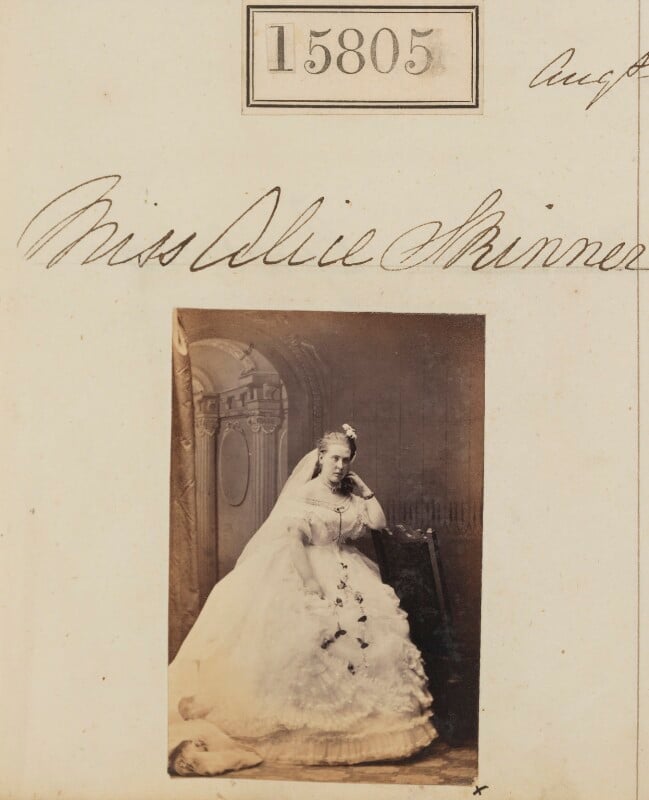 Miss alice skinner npg ax63733