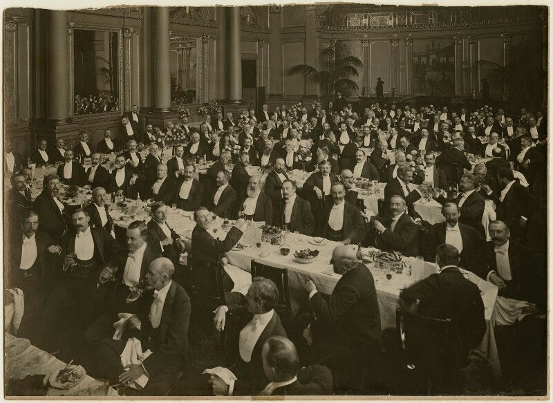 The alma tadema banquet npg x19022