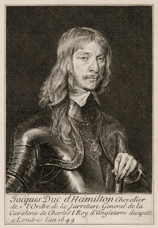 James hamilton, 1st duke of hamilton npg d26576