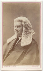 Henry Bouverie William Brand, 1st Viscount Hampden NPG Ax8554