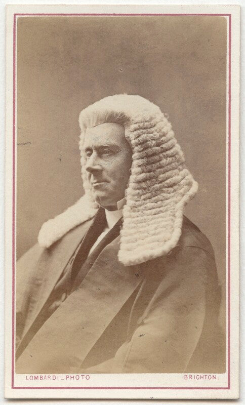 Henry bouverie william brand, 1st viscount hampden npg ax8554