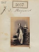 Mr J.D. Hargreaves NPG Ax55062