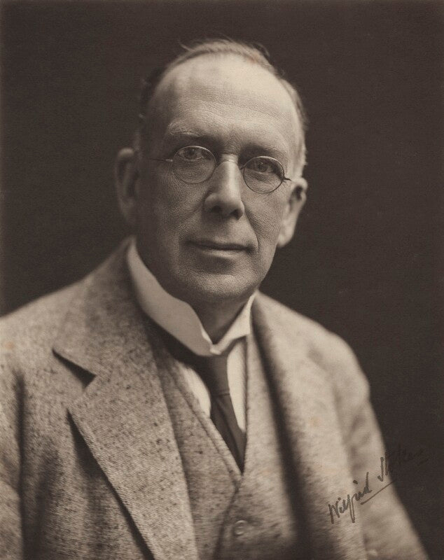 Sir frederick wilfrid stokes npg x16098