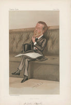 Justin McCarthy ('Statesmen. No. 465.') NPG D44227