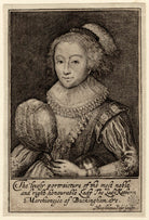 Katherine Villiers (née Manners, later MacDonnell), Duchess of Buckingham NPG D28084