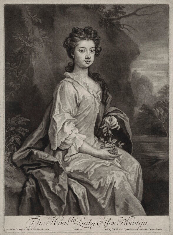 Lady essex mostyn (née finch) npg d27386