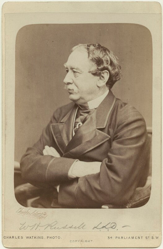 Sir william howard russell npg x32950