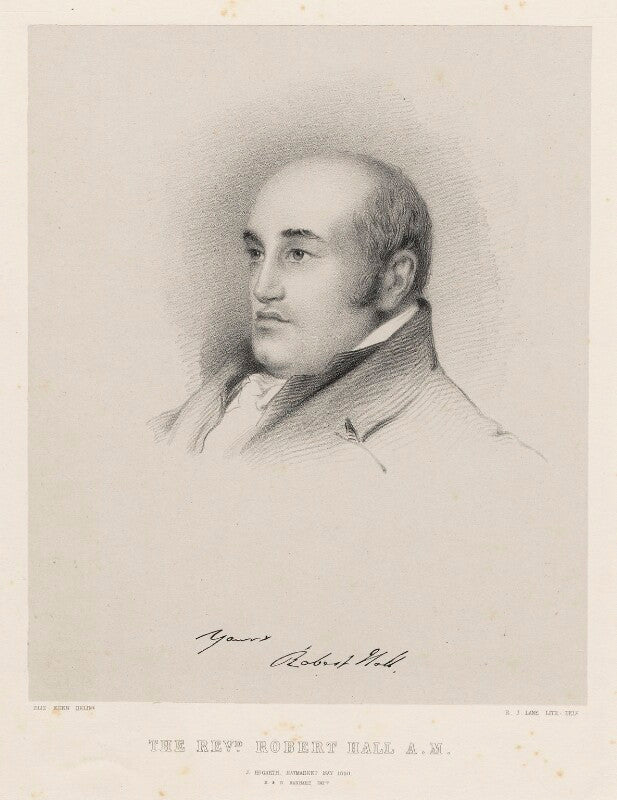 Robert hall npg d22224