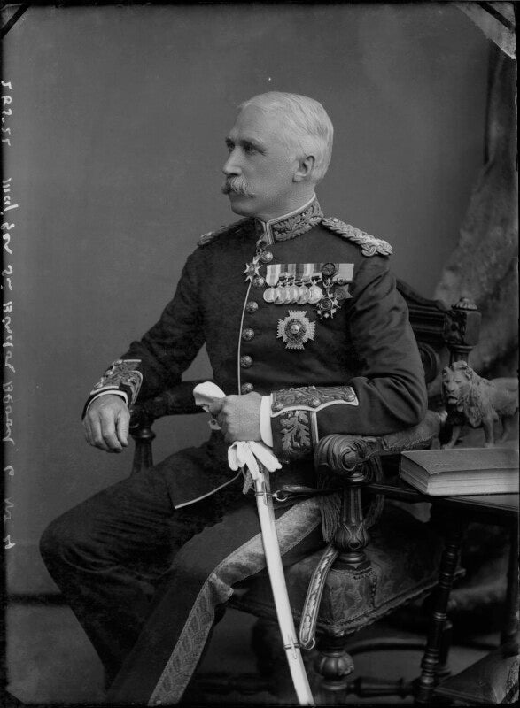 Sir bindon blood npg x31312