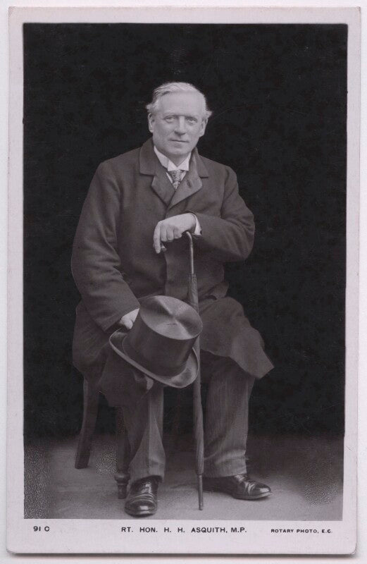 Herbert henry asquith, 1st earl of oxford and asquith npg x197710