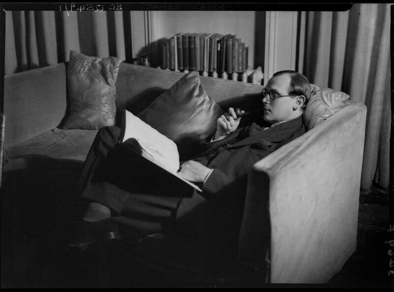 James laver npg x23240