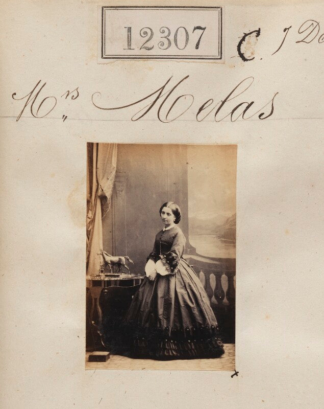 Terpsichore melas npg ax61962