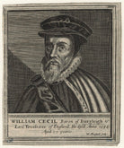 William Cecil, 1st Baron Burghley NPG D21161