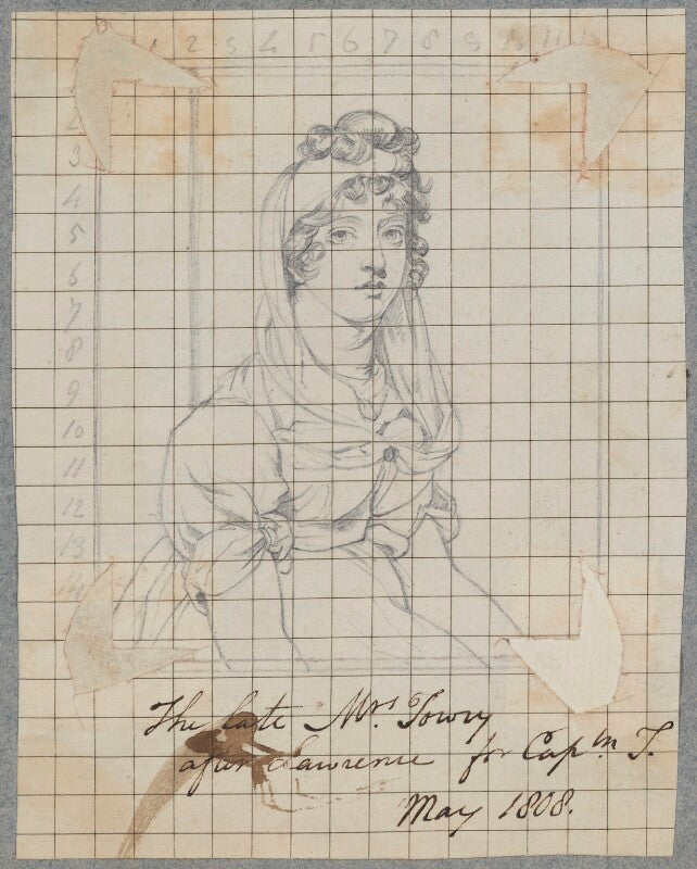 Elizabeth chamberlain towry npg d17263