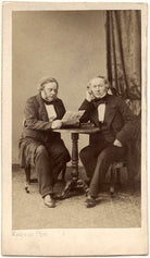 John Bright; Richard Cobden NPG x134612
