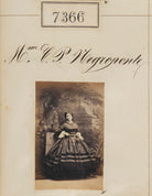 Mrs C.P. Negroponte NPG Ax57276