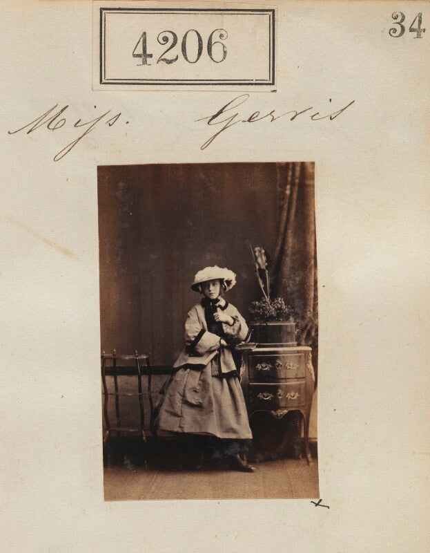 Miss gervis npg ax54221