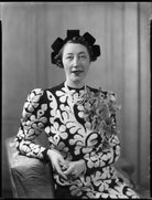 Gladys (née Hardy), Lady Garthwaite NPG x152581