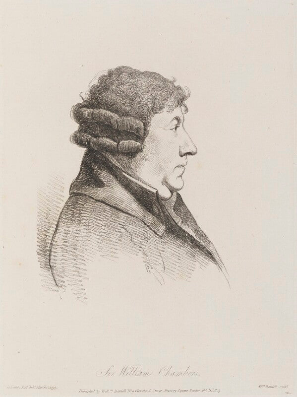 Sir william chambers npg d14750