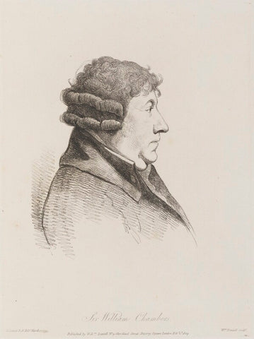 Sir William Chambers NPG D14750