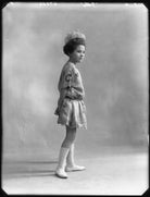Betty Bolton as the Real Child in the 'Nursery' scene in 'Some' NPG x32447