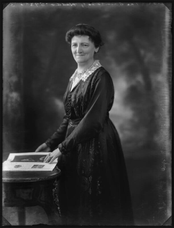 Mary florence gordon (née clixby), marchioness of aberdeen and temair npg x80961