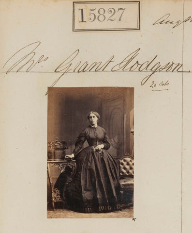 Mrs Grant Hodgson NPG Ax63757