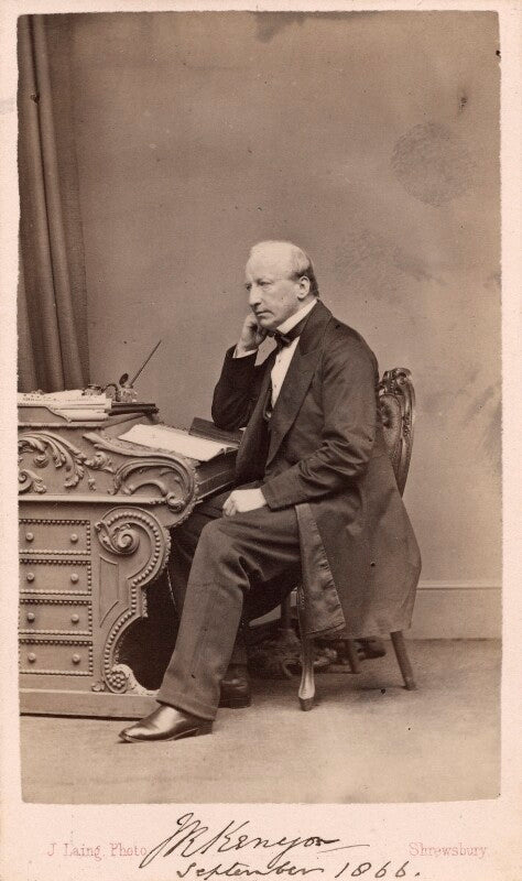 John robert kenyon npg ax39749