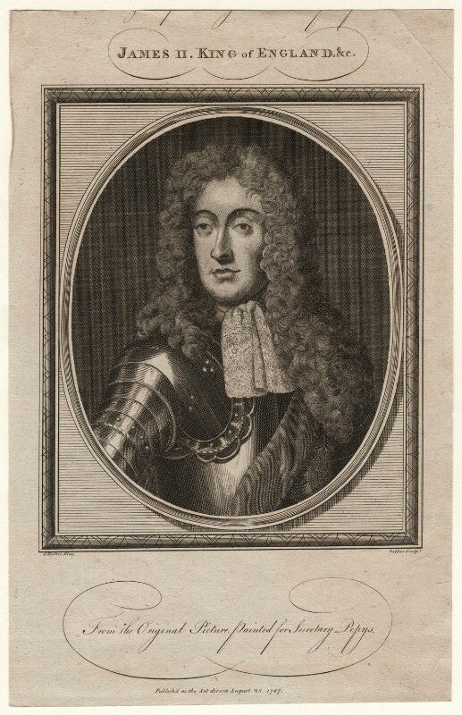 King james ii npg d16731
