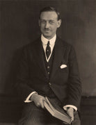 James Richard Stanhope, 7th Earl of Stanhope NPG x45451