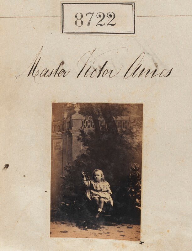 Victor charles ames npg ax58545