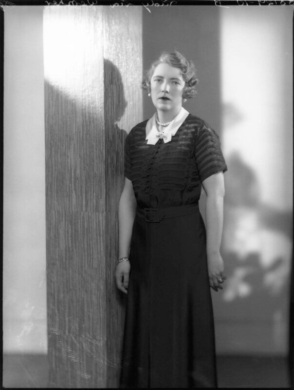 Anastasia ('zia') (née countess de torby), lady wernher npg x75348