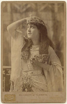 Lillie Langtry as Cleopatra NPG x197343