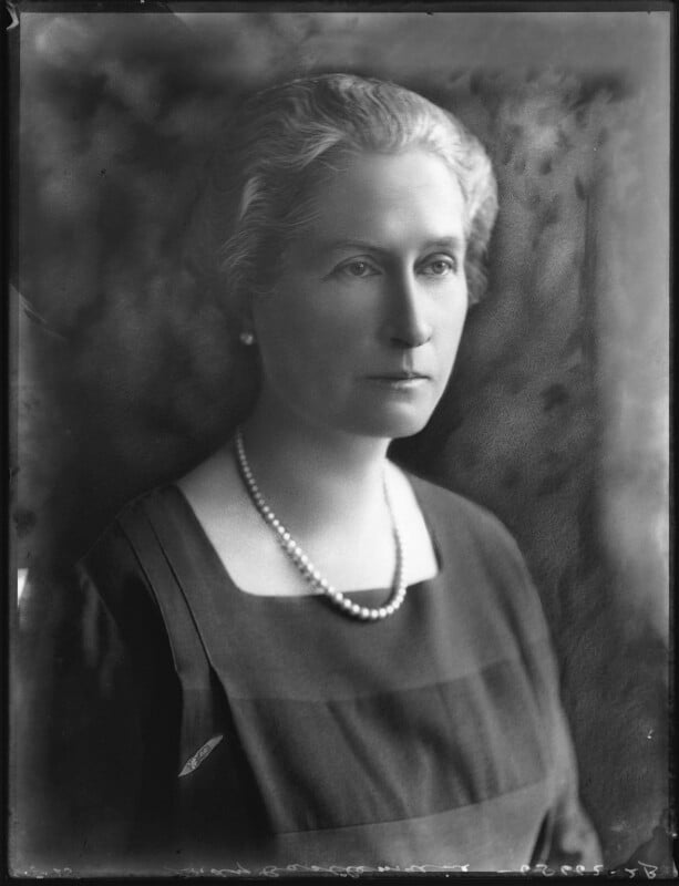Annie evelyn handcock (née barrington), lady castlemaine npg x123311