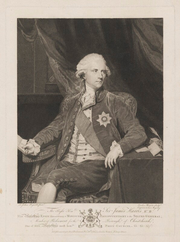 James harris, 1st earl of malmesbury npg d35520