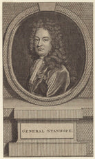 James Stanhope, 1st Earl Stanhope NPG D27526
