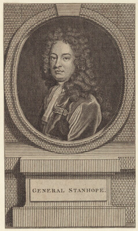 James stanhope, 1st earl stanhope npg d27526