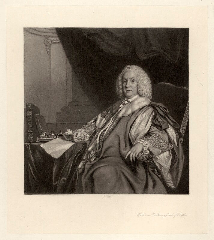 William pulteney, 1st earl of bath npg d667