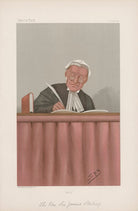 Sir James Stirling ('Judges. No. 47.') NPG D44840
