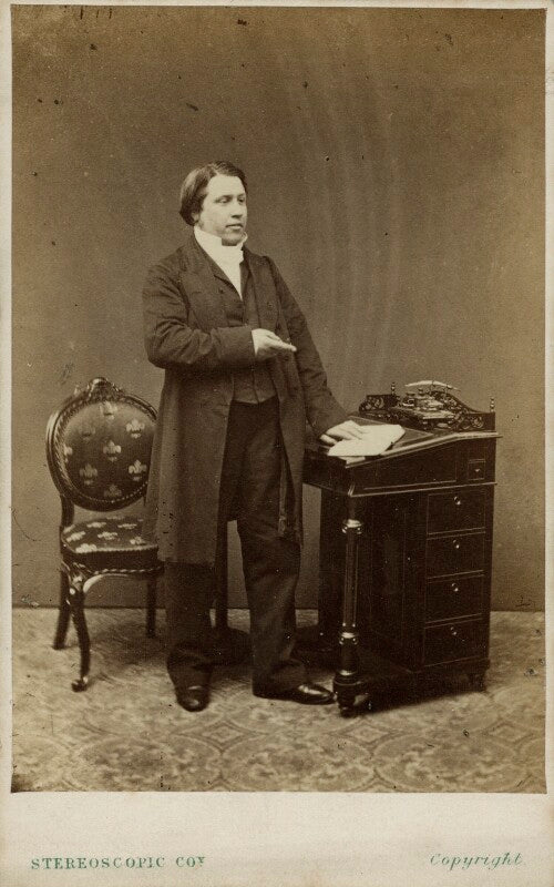 Charles haddon spurgeon npg ax46215