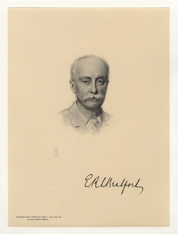 Sir edward ridley colborne bradford, 1st bt npg d20746