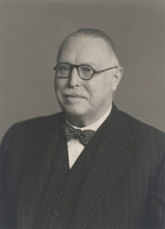 Sir bertram hyde jones npg x168640