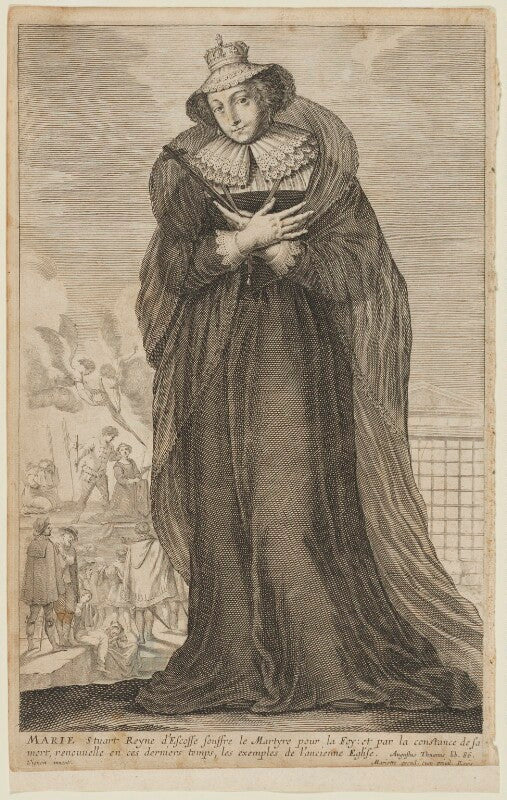 Mary, queen of scots npg d13129